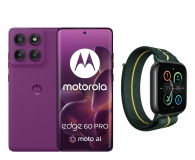 Motorola edge 60 pro 5G 12/512GB Sparkling Grape + watch fit - 1416325 - zdjęcie 1